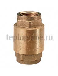 Itap EUROPA 100 1 1/4 Клапан обратный пружинный муфтовый с металлическим седлом